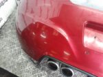 PEUGEOT RCZ REAR BUMPER IN BLOOD RED KJC WITH PARKING SENSORS 2010 TO 2015 - Image 7