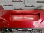 PEUGEOT RCZ REAR BUMPER IN BLOOD RED KJC WITH PARKING SENSORS 2010 TO 2015 - Image 8