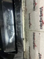 PEUGEOT RCZ REAR BUMPER IN PEARL BLACK KTV 2010 TO 2016 DAMAGED - Image 11