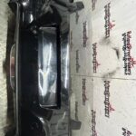 PEUGEOT RCZ REAR BUMPER IN PEARL BLACK KTV 2010 TO 2016 DAMAGED