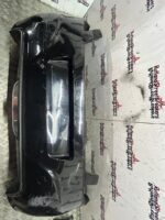 PEUGEOT RCZ REAR BUMPER IN PEARL BLACK KTV 2010 TO 2016 DAMAGED