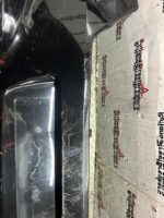 PEUGEOT RCZ REAR BUMPER IN PEARL BLACK KTV 2010 TO 2016 DAMAGED - Image 9