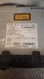 Peugeot 208 Stereo Head Unit Radio CD Player 98030745ZD - Image 12