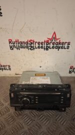 Peugeot 208 Stereo Head Unit Radio CD Player 98030745ZD - Image 5