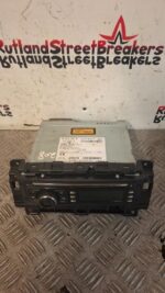 Peugeot 208 Stereo Head Unit Radio CD Player 98030745ZD - Image 6