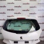 Peugeot 208 Tailgate / Boot Lid Banquise White EWP 2012 to 2018, A6032