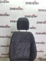 Peugeot 3008, 2009 to 2016 Driver Front Seat Black Cloth Warp & Weft FW A6145 - Image 3