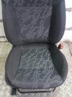 Peugeot 3008, 2009 to 2016 Driver Front Seat Black Cloth Warp & Weft FW A6145 - Image 4