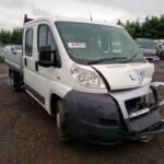 RELAY DUCATO BOXER  2.3 DIESEL DOUBLE CAB WHITE BREAKING SET OF FOUR BOLTS