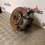 RENAULT CAPTUR 0.9 PETROL DRIVER SIDE FRONT HUB & CALIPER 2013 TO 2019 - Image 4