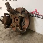 RENAULT CAPTUR 0.9 PETROL DRIVER SIDE FRONT HUB & CALIPER 2013 TO 2019 - Image 5