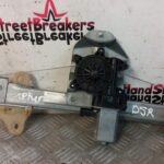 RENAULT CAPTUR DRIVER REAR WINDOW MECH AND REGULATOR 2013 TO 2019 128001471-B