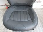 RENAULT CAPTUR PASSENGER SEAT IN BLACK CLOTH / LEATHER 2013 TO 2019 - Image 5