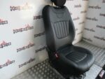 RENAULT CAPTUR PASSENGER SEAT IN BLACK CLOTH / LEATHER 2013 TO 2019 - Image 8