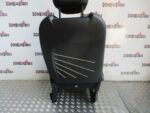 RENAULT CAPTUR PASSENGER SEAT IN BLACK CLOTH / LEATHER 2013 TO 2019 - Image 9