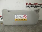 RENAULT CAPTUR PASSENGER SIDE SUN VISOR CREAM 964015070R 2013 - 2019 - Image 5