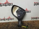 RENAULT CAPTUR PASSENGER SIDE WING MIRROR POWERFOLD IN BLACK 2013 TO 2019 - Image 5