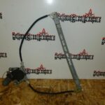 RENAULT CLIO 3 DOOR PASSENGER SIDE FRONT WINDOW REGULATOR / MOTOR 2001 - 2005
