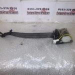 RENAULT CLIO MK3 5 DOOR PASSENGER SIDE / NEAR SIDE  REAR SEAT BELT 2006 - 2009