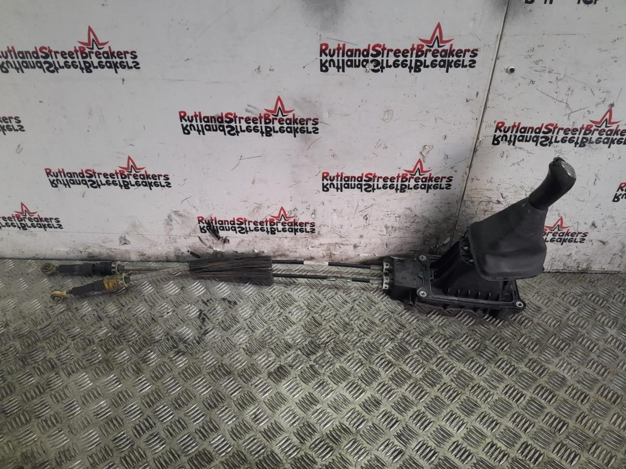 RENAULT-CLIO-MK4-09-PETROL-5-SPEED-MANUAL-GEAR-LINKAGE-CABLE-2013-TO-2019-145450394080 RENAULT CLIO MK4 0.9 PETROL 5 SPEED MANUAL GEAR LINKAGE & CABLE 2013 TO 2019 - Image 1