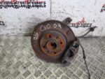 RENAULT CLIO MK4 0.9 PETROL DRIVER FRONT HUB / DISC CALIPER 2013 TO 2019