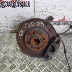 RENAULT CLIO MK4 0.9 PETROL DRIVER FRONT HUB / DISC CALIPER 2013 TO 2019