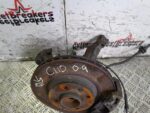 RENAULT CLIO MK4 0.9 PETROL DRIVER FRONT HUB / DISC CALIPER 2013 TO 2019 - Image 3