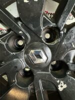 RENAULT CLIO MK4 17" DRENALIC ALLOY WHEEL BLACK + 205/45 ZR17 TYRE - Image 3