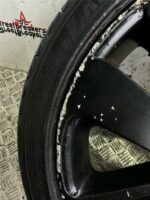 RENAULT CLIO MK4 17" DRENALIC ALLOY WHEEL BLACK + 205/45 ZR17 TYRE - Image 5