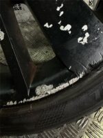 RENAULT CLIO MK4 17" DRENALIC ALLOY WHEEL BLACK + 205/45 ZR17 TYRE - Image 6