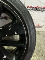 RENAULT CLIO MK4 17" DRENALIC ALLOY WHEEL BLACK + 205/45 ZR17 TYRE - Image 7