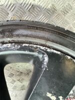 RENAULT CLIO MK4 17" DRENALIC ALLOY WHEEL BLACK + 205/45 ZR17 TYRE - Image 8