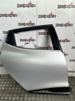 RENAULT CLIO MK4 DRIVER SIDE REAR DOOR IN SILVER TED69 2013 TO 2019