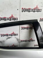 RENAULT CLIO MK4 DRIVER SIDE REAR DOOR IN SILVER TED69 2013 TO 2019 - Image 4