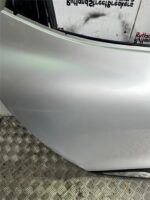 RENAULT CLIO MK4 DRIVER SIDE REAR DOOR IN SILVER TED69 2013 TO 2019 - Image 5