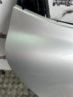 RENAULT CLIO MK4 DRIVER SIDE REAR DOOR IN SILVER TED69 2013 TO 2019 - Image 8
