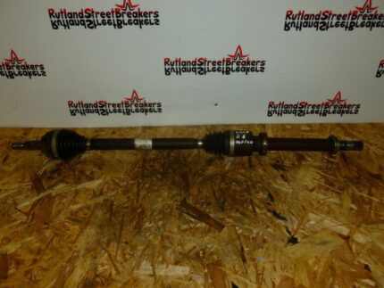 RENAULT CLIO MK4 DRIVESHAFT 1.2 PETROL D4F 740 DRIVER SIDE 2013 - 2019