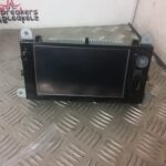 RENAULT CLIO MK4 SATNAV SCREEN 281150063R 2013 TO 2017