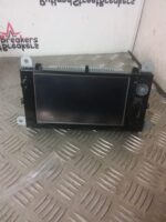 RENAULT CLIO MK4 SATNAV SCREEN 281150063R 2013 TO 2017