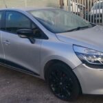 RENAULT CLIO MK4 WHEEL BOLTS SET OF FOUR TED69 SILVER USED