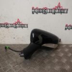 RENAULT CLIO MK4 WING MIRROR PASSENGER SIDE BLACK POWER FOLD 2013 2014 2015 2016