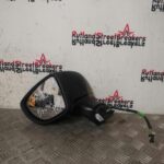 RENAULT CLIO MK4 WING MIRROR PASSENGER SIDE BLACK POWER FOLD 2013 2014 2015 2016 - Image 5