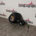 RENAULT CLIO MK4 WING MIRROR PASSENGER SIDE BLACK POWER FOLD 2013 2014 2015 2016 - Image 6