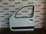 RENAULT KANGOO PASSENGER SIDE FRONT DOOR WHITE 2002 - 2007