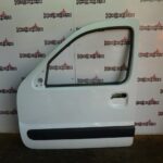 RENAULT KANGOO PASSENGER SIDE FRONT DOOR WHITE 2002 - 2007