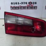 RENAULT LAGUNA NEARSIDE / PASSENGER SIDE REAR TAIL LIGHT UNIT CLUSTER 2001 2003