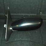 RENAULT LAGUNA PASSENGER SIDE / NEARSIDE WING MIRROR GREY TEB66 2003 2004 2005