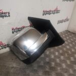RENAULT TRAFIC VAUXHALL VIVARO DRIVER SIDE WING MIRROR BLACK CHROME 2014 - 2019 - Image 3
