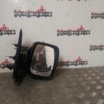 RENAULT TRAFIC VAUXHALL VIVARO DRIVER SIDE WING MIRROR BLACK CHROME 2014 - 2019 - Image 5