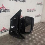 RENAULT TRAFIC VAUXHALL VIVARO DRIVER SIDE WING MIRROR BLACK CHROME 2014 - 2019 - Image 6